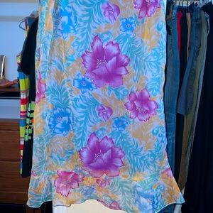 VINTAGE FLARE SKIRT